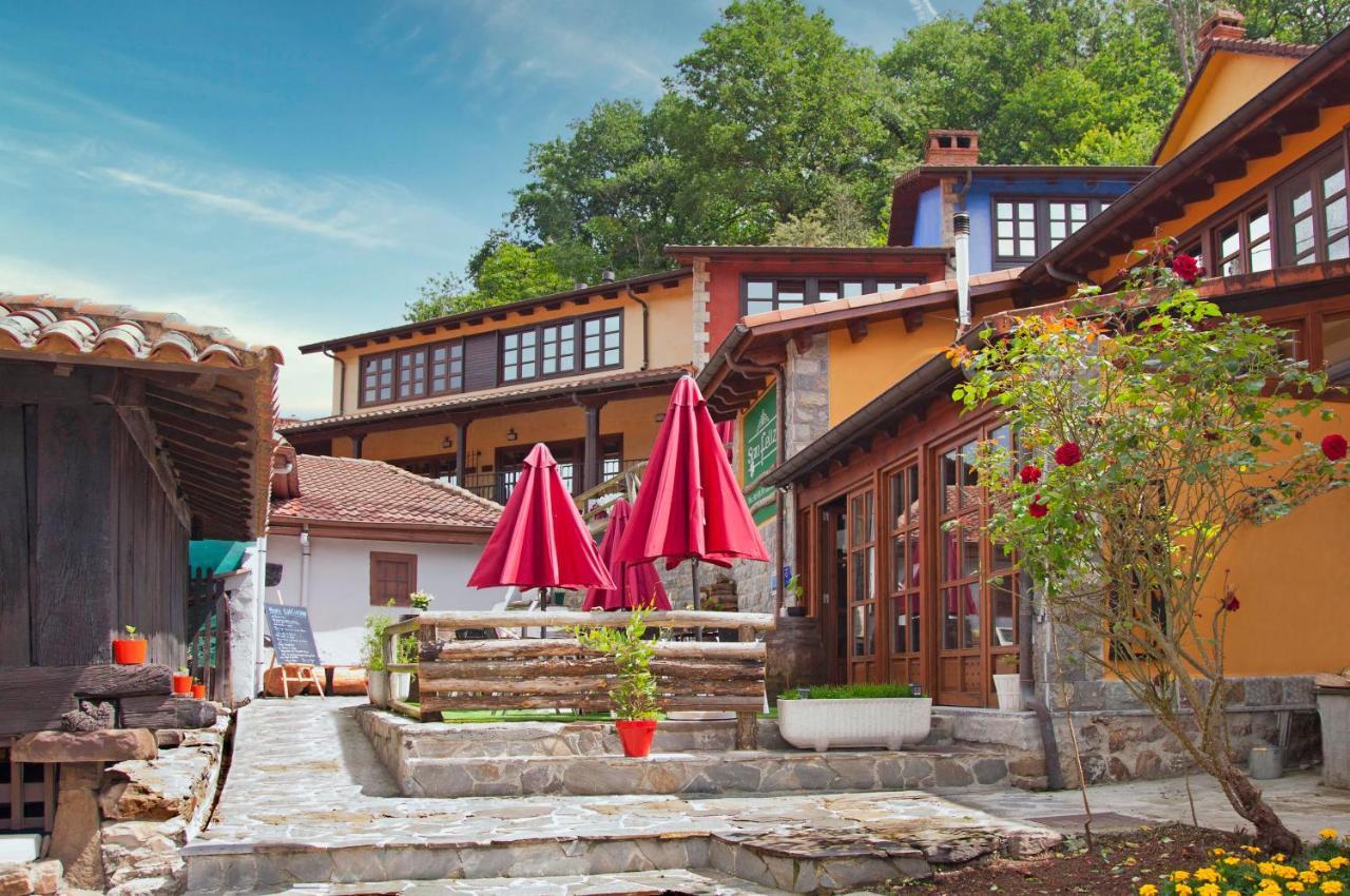 Apartamentos Rurales San Feliz Pola de Lena Exterior foto